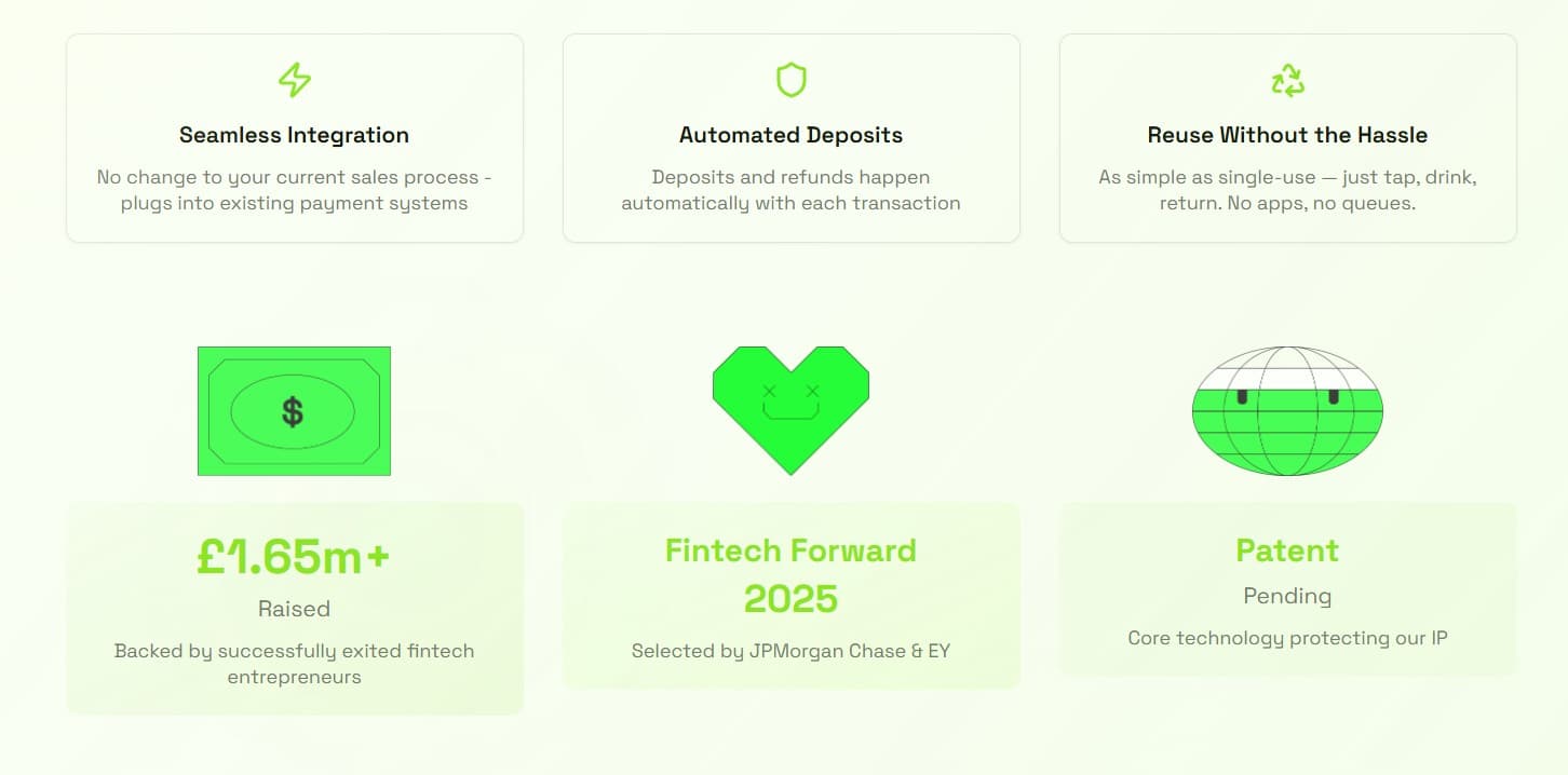 Recirculate Systems Screenshot - Click to visit project